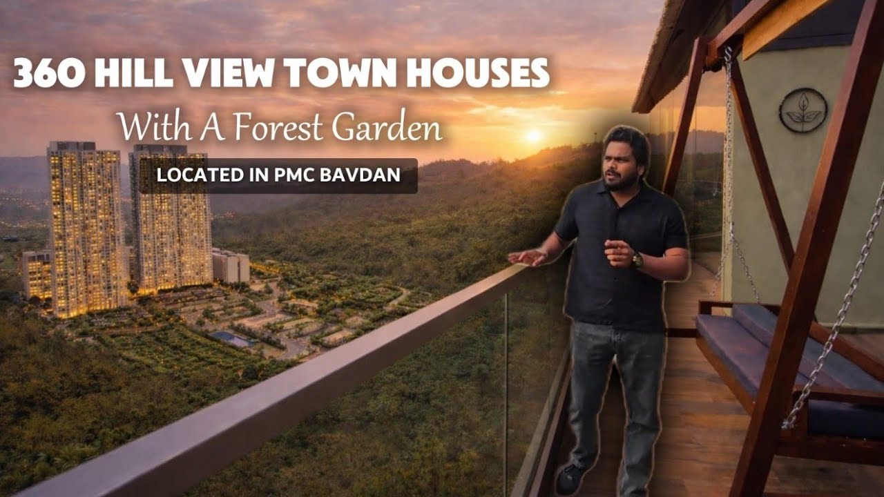 Luxury Golf View Apartments in Pune | 18-Hole Golf Course | G+22 Towers | Premium Living
