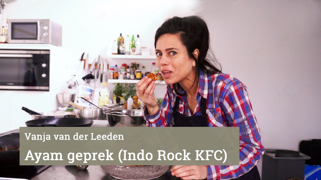 Ajam geprek, de Indo Rock versie van KFC