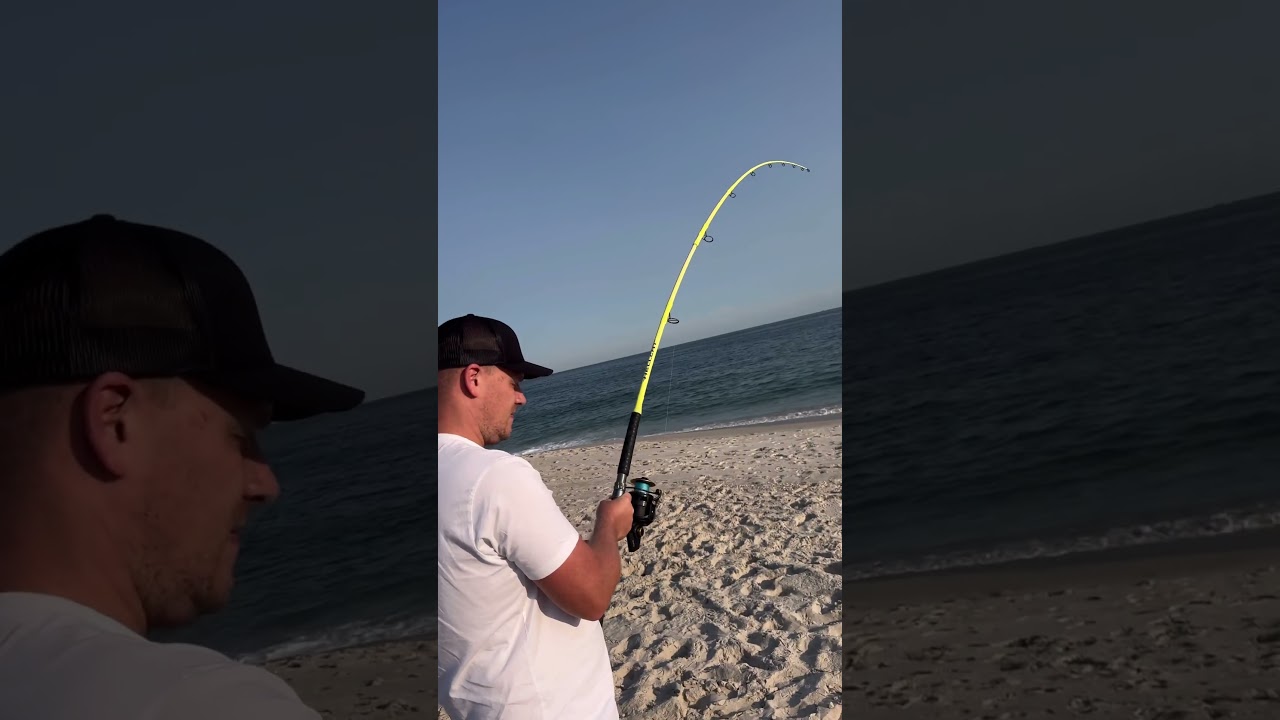 Using hellcat rods to catch sea monsters 🔥🔥