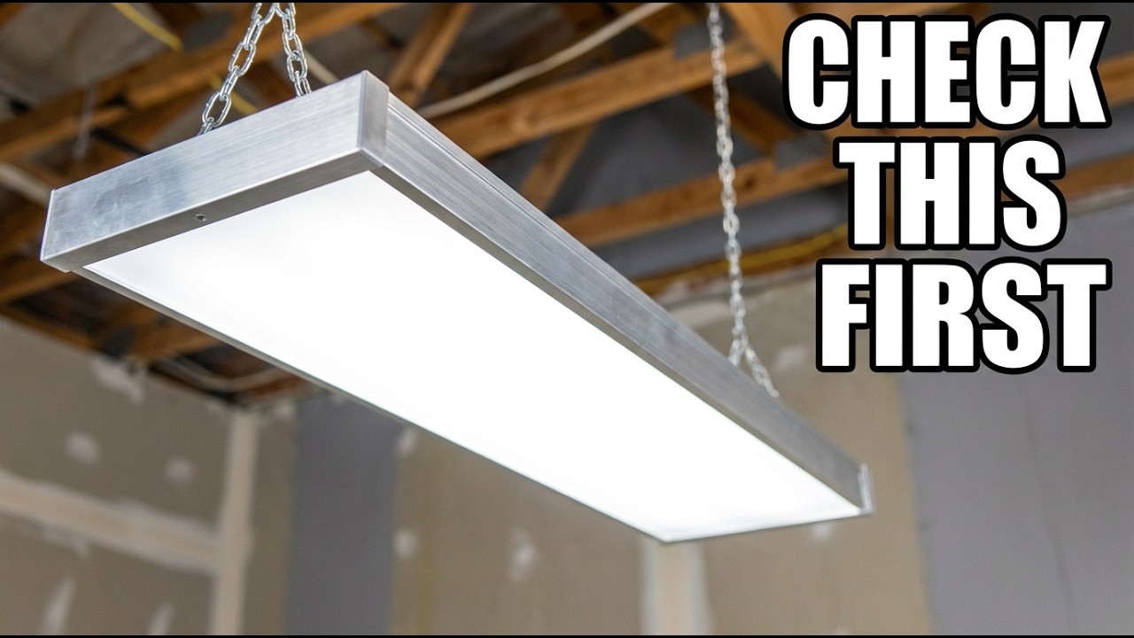 5 Things You MUST Know Before Buying Workshop LEDs