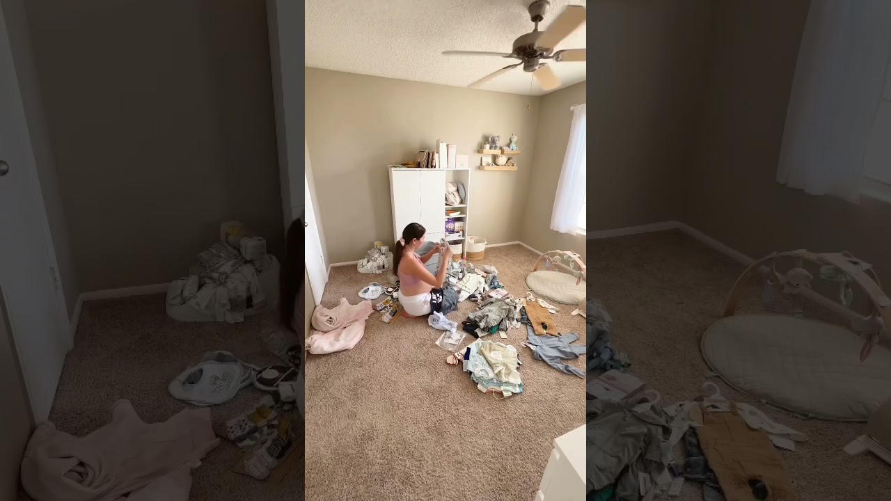 Part 2: turning my office into a baby nursery