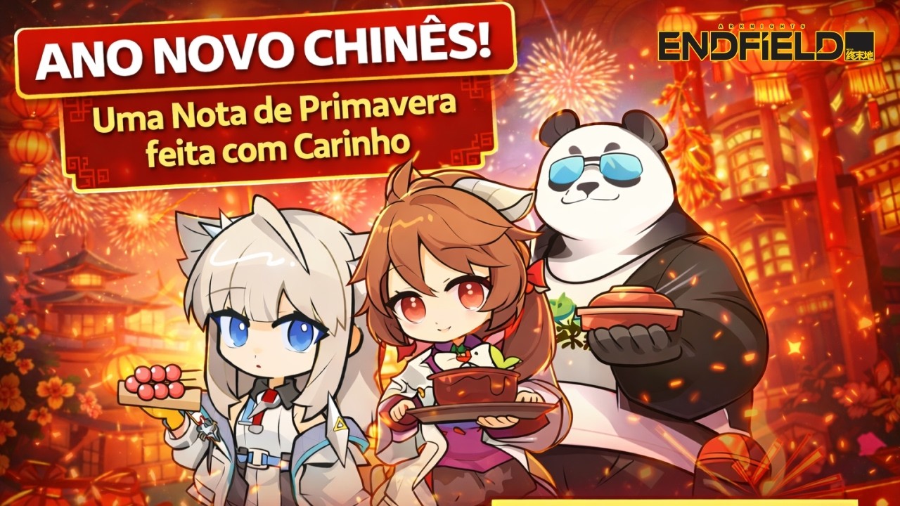 Arknights Endfield - #1 Uma Nota de Primavera Feita com Carinho: Perlica, Ardelia e Da Pan