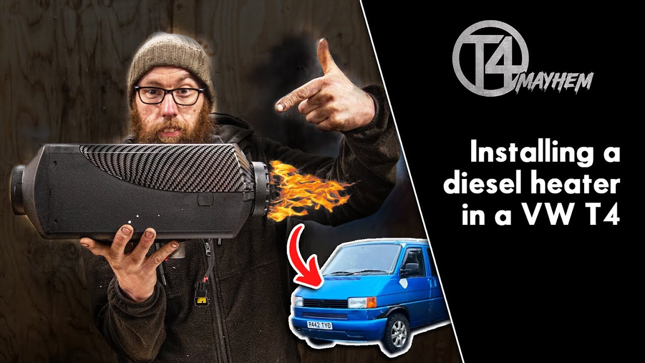 Installing a DIESEL HEATER in the VW T4