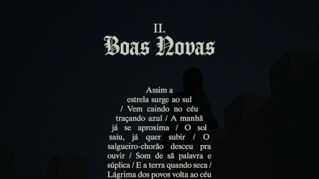 Zeca Veloso - Boas Novas (Visualizer)