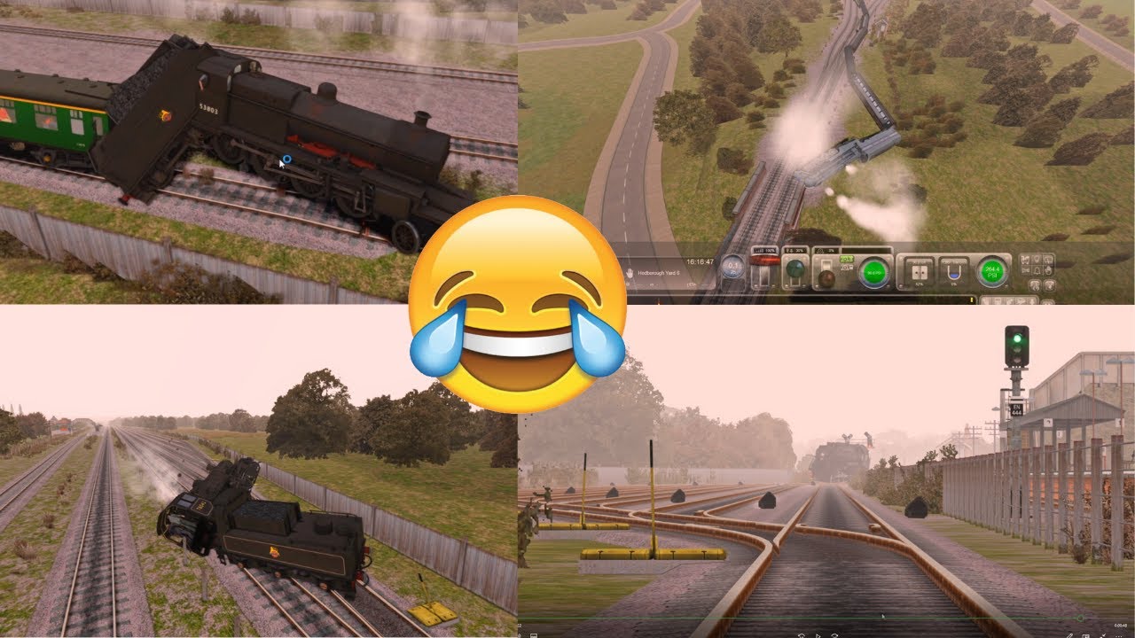Train Simulator Crashes
