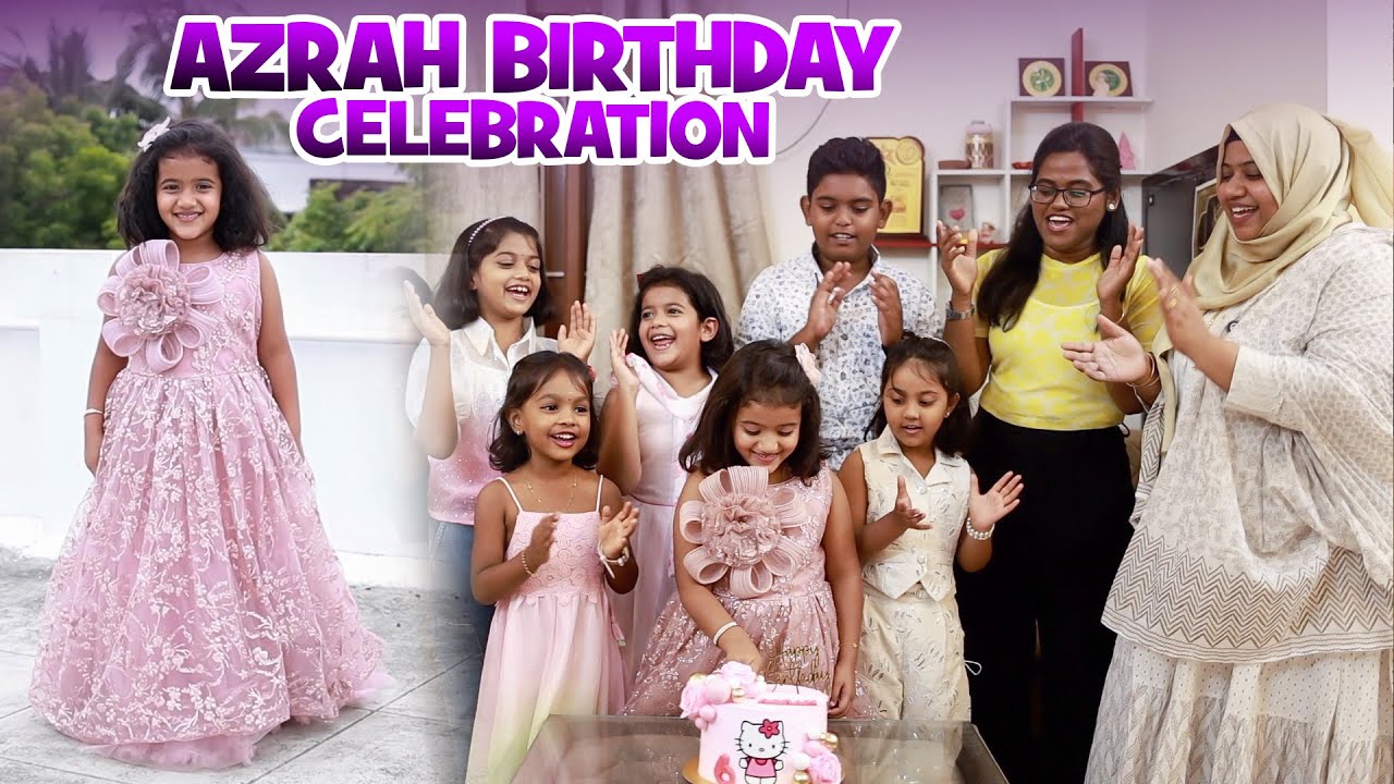 Azrah&rsquo;s Birthday Celebration with Friends❤️ - Asifa Azar | Afrah Irfansview