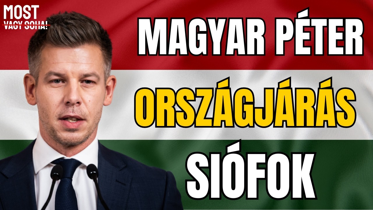 LIVE &ndash; SI&Oacute;FOK MOST: ez t&ouml;rt&eacute;nik a Balatonn&aacute;l