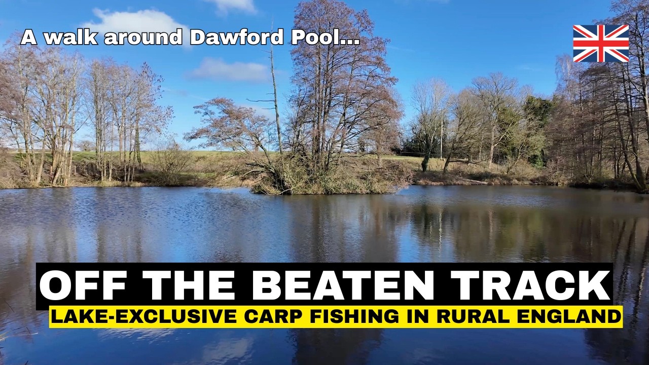 Off the beaten track - Lake-exclusive CARP FISHING in rural England