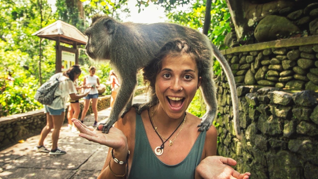 EIN TRAUM WIRD WAHR l Backpacking Bali Indonesien Vlog #2.1