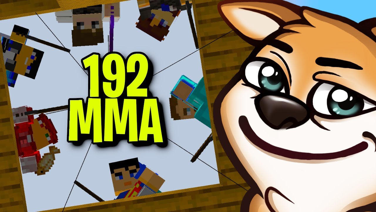 Zorganizowałem nielegalną GALE FREAKFIGHT MMA w Minecraft 192