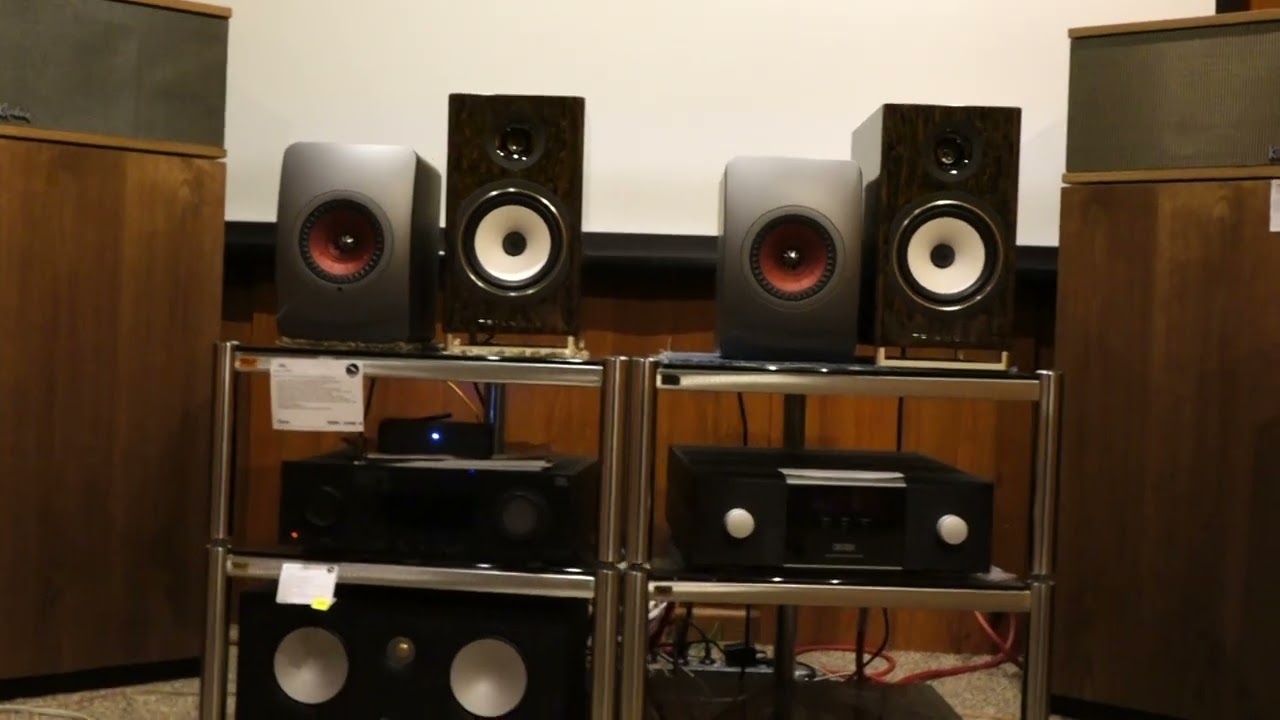 Kef LS50II vs  Triangle Capella - Adelle 