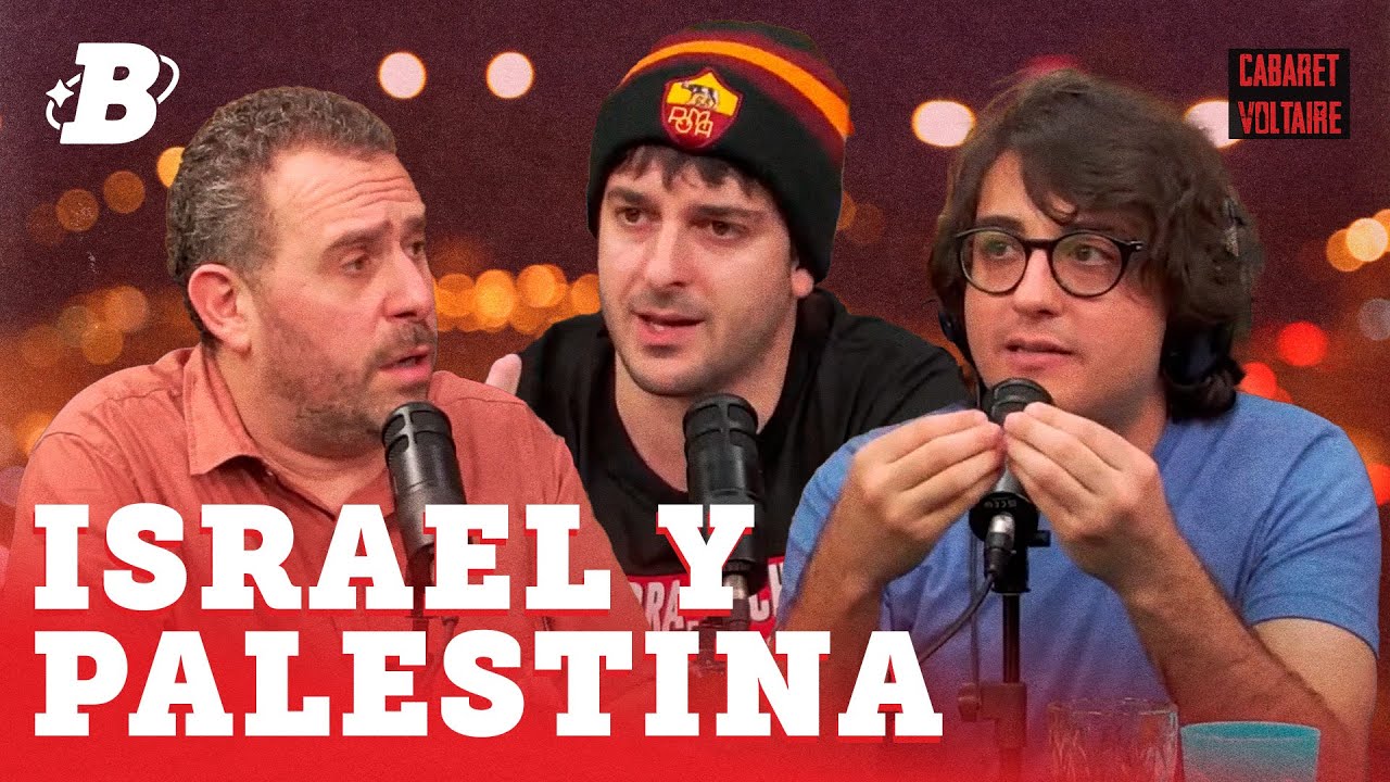 Cabaret Voltaire con Federico Donner: Palestina, Israel y el fin de los mundos