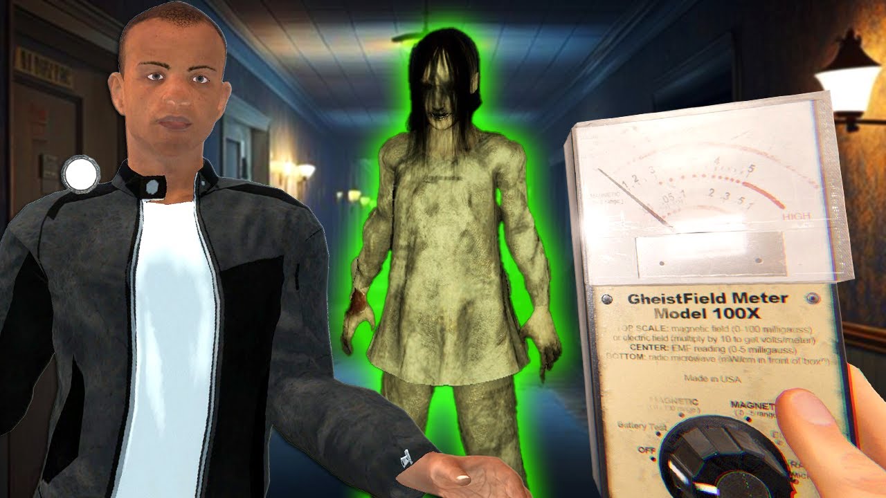 Ghost Hunting with The Boys in the NEW UPDATE in Phasmophobia Multiplayer!