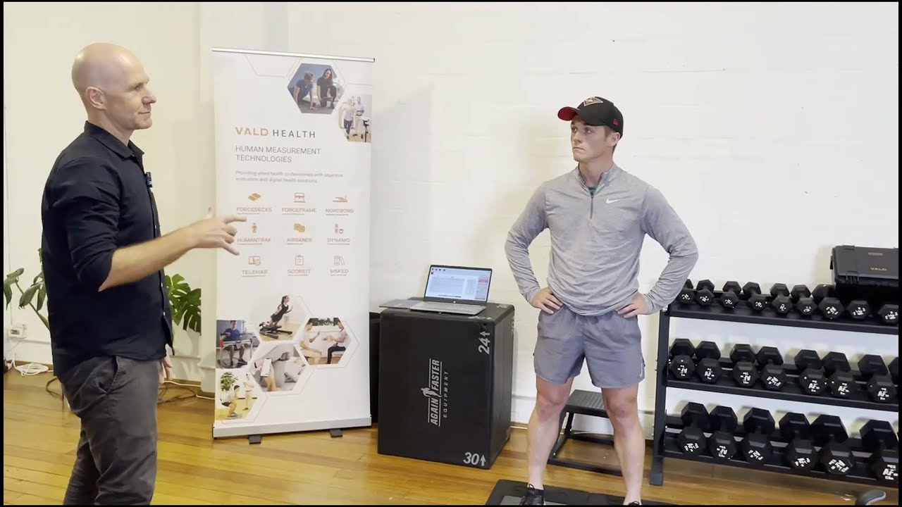 ACLR Rehab: Force Plate Testing