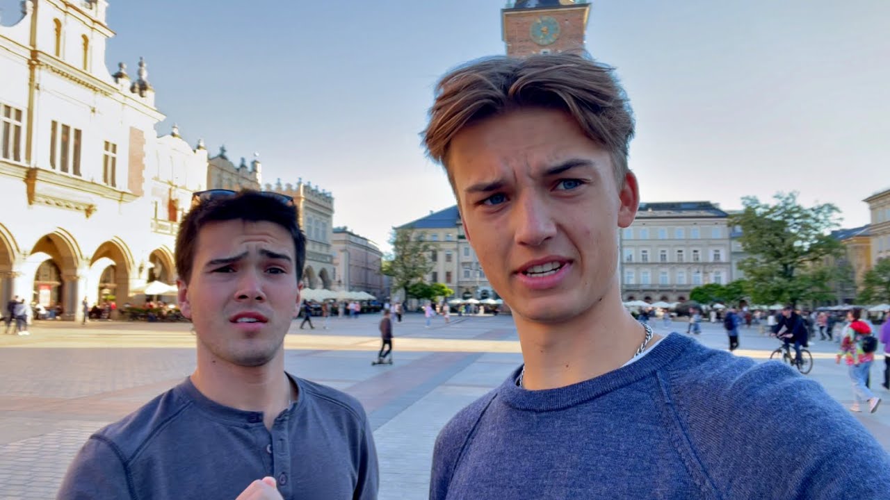 Most Underrated European City (Krak City Baby)