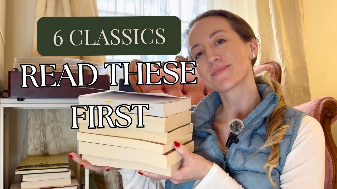 The Best Classic Books to Start With (They're Actually Good)