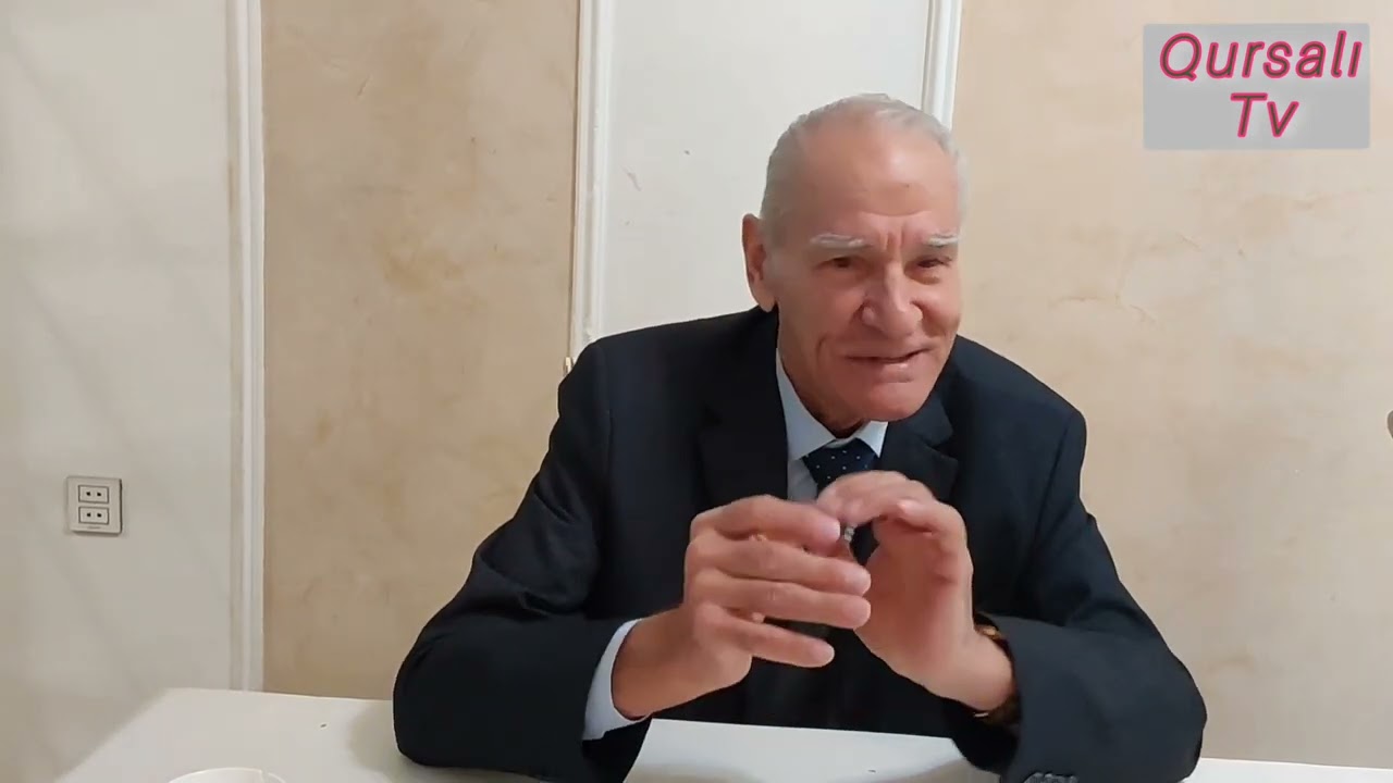 Eldost Bayram ( xalq artisti, diktor)  Qursalı Tv- yə müsahibəsi.