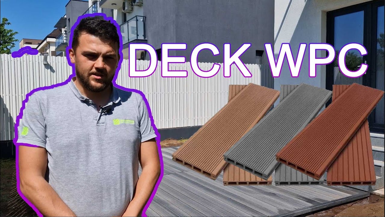 Terasa din Deck WPC | Livrare | Instalare | Garantie