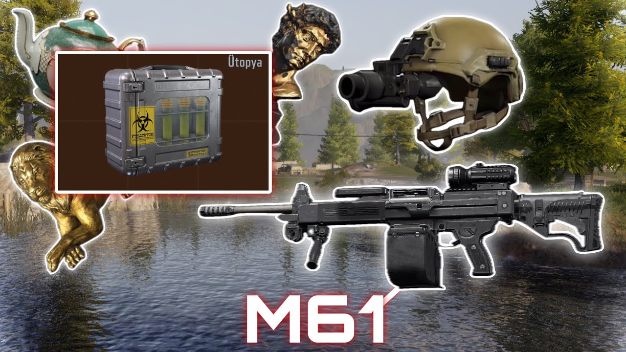 NG-7 + 125 MAGAZİNE + M61  Hunting Thermal in FARM120K | Arena Breakout