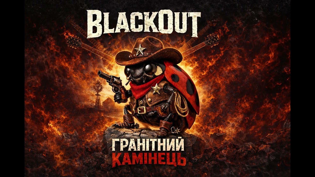 Гранітний камінець (country rock cover)