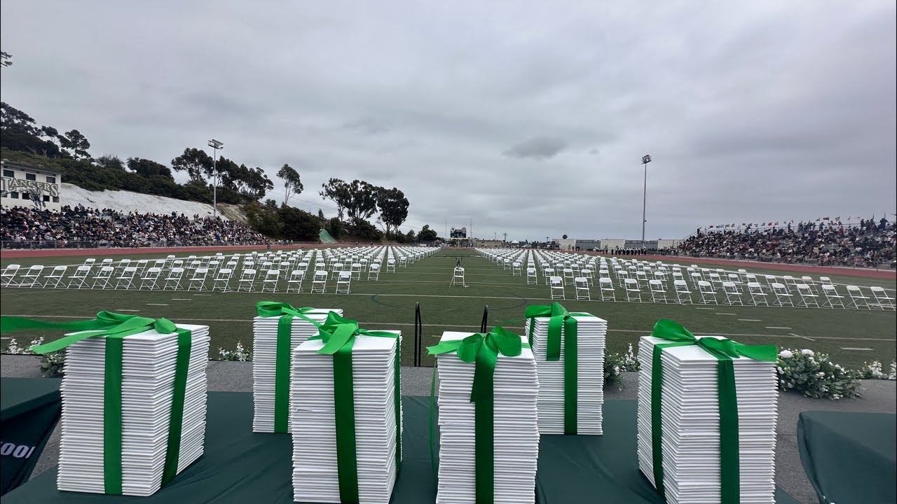 Hilltop High School Graduation 2025