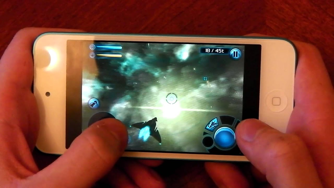iPod Touch 5th Generation - Gaming Performance! Review! ---- (HD)