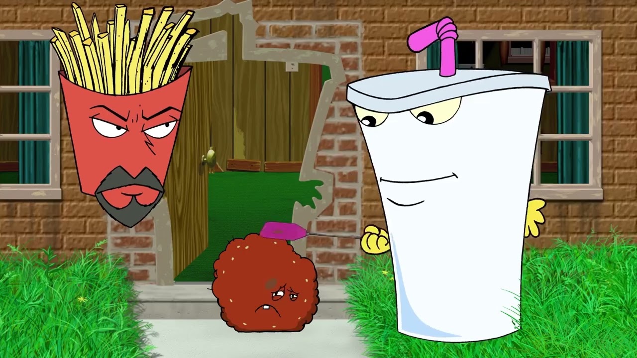aqua teen hunger force colon movie film for theaters super cut