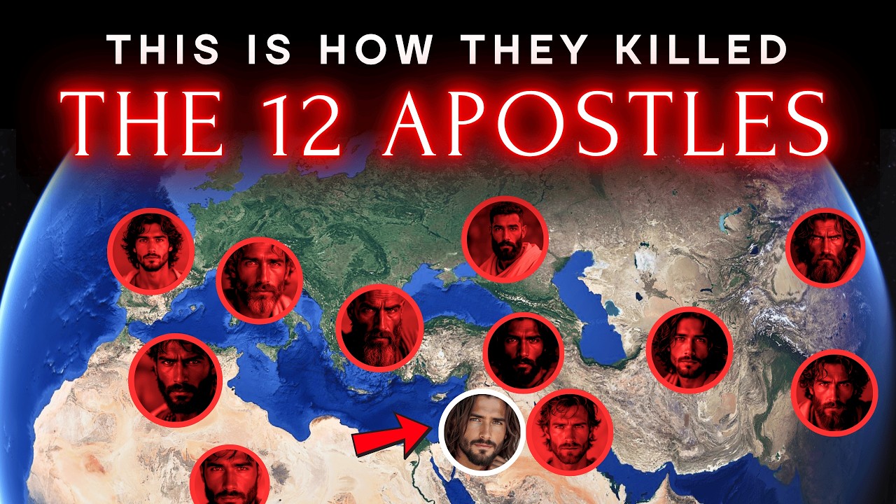 Страшный конец 12 апостолов на карте