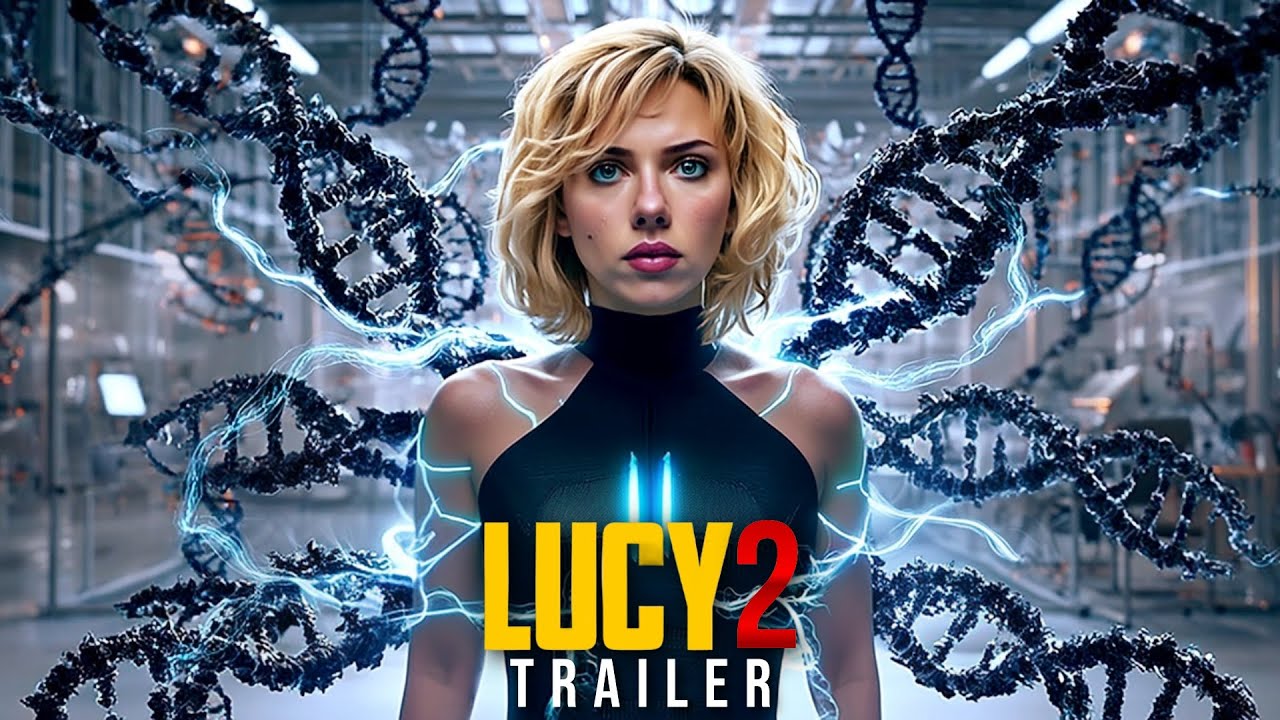 Lucy 2 (2026) &ndash; First Trailer | Scarlett Johansson, Morgan Freeman, Robert Downey | Concept Trailer