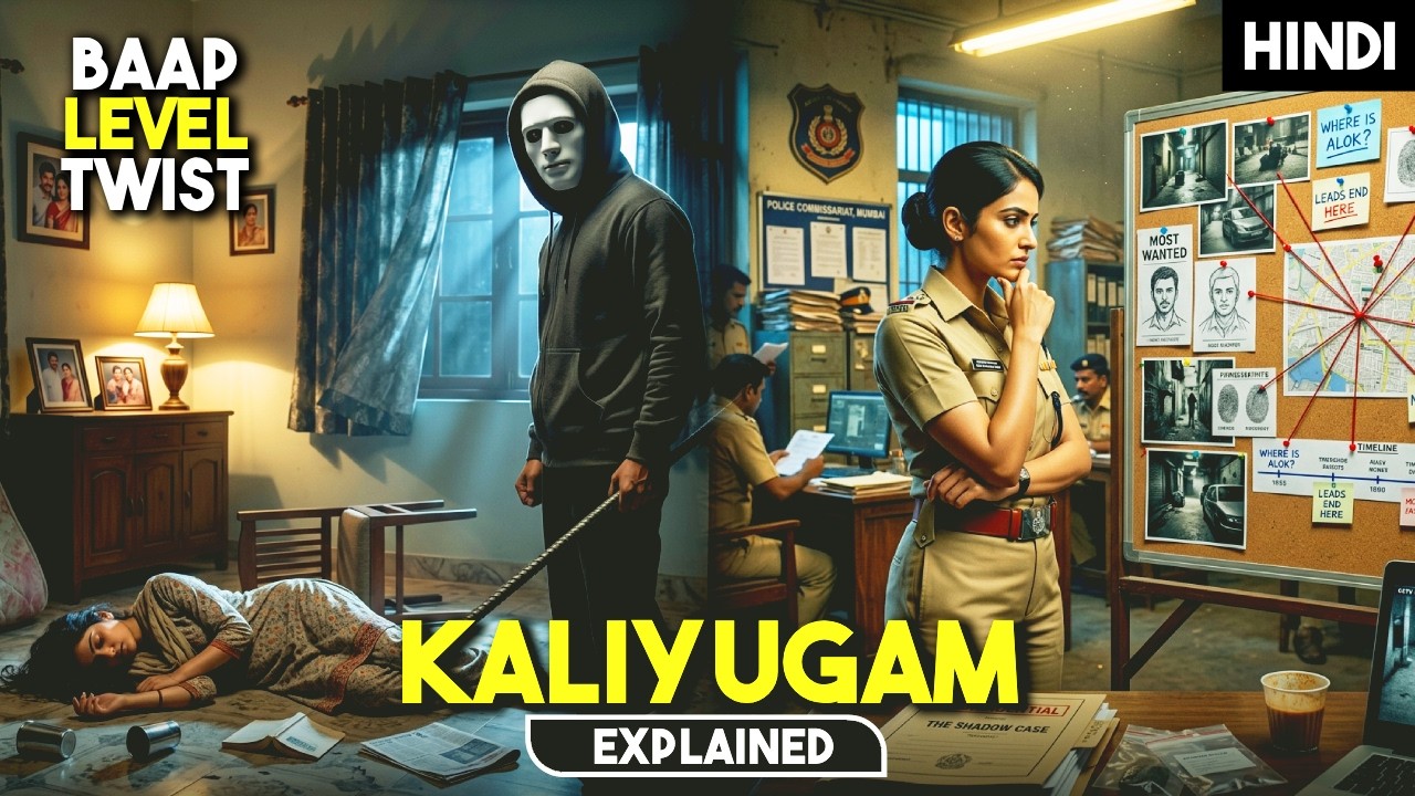 Investigation Thriller Film With Mind Bending Twist | Mystery Movie Explained in Hindi | HBH