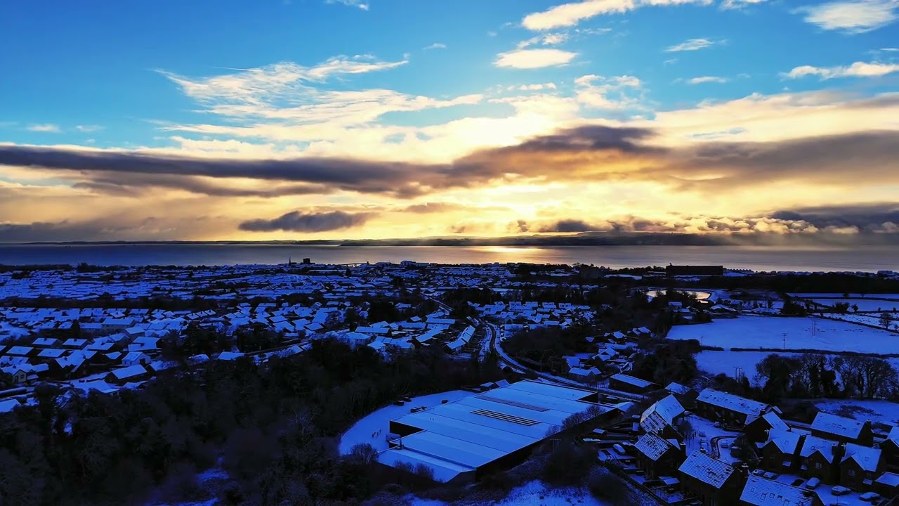 Carrickfergus Snow day