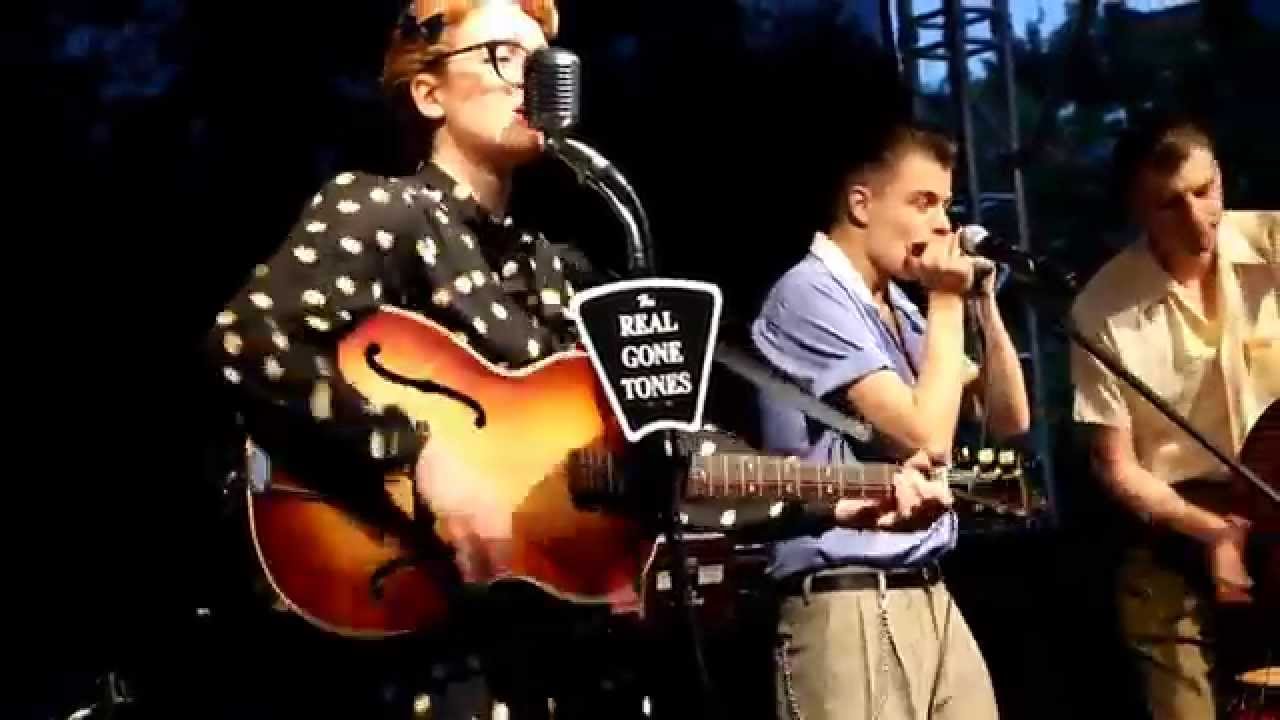 The Real Gone Tones - Hard Workin' Mama (live)