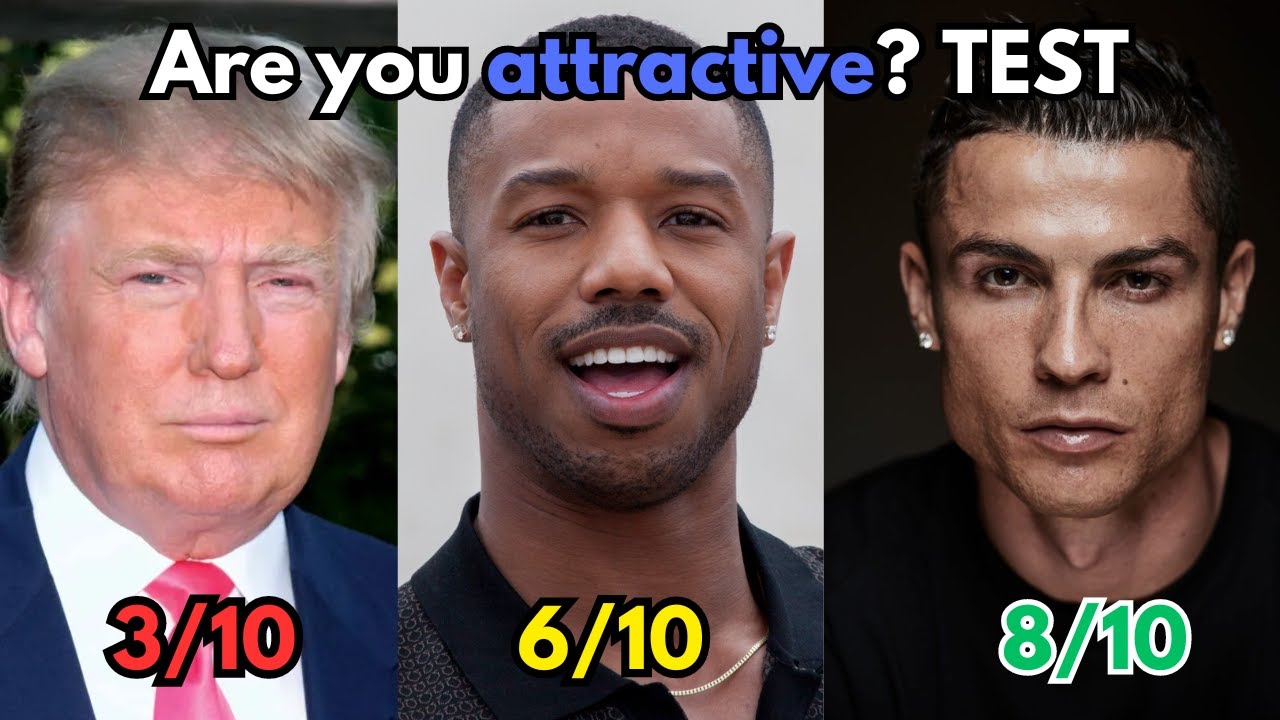 ARE YOU ATTRACTIVE? (Mens Looks Scale)