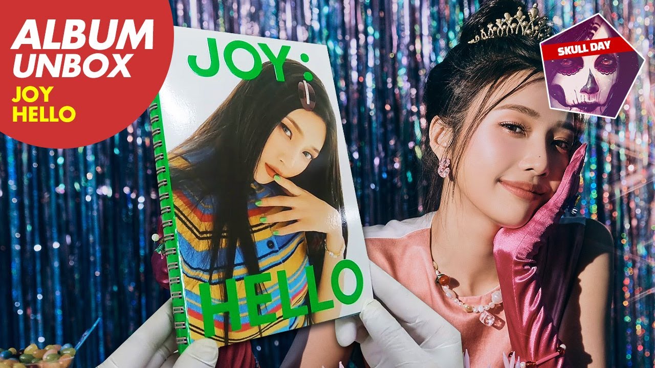 🌸UNBOXING JOY - HELLO🌸Special Album (Photobook ver) Reaction (New Kpop Song) 조이 헬로우 스페셜 앨범 언박싱 개봉기