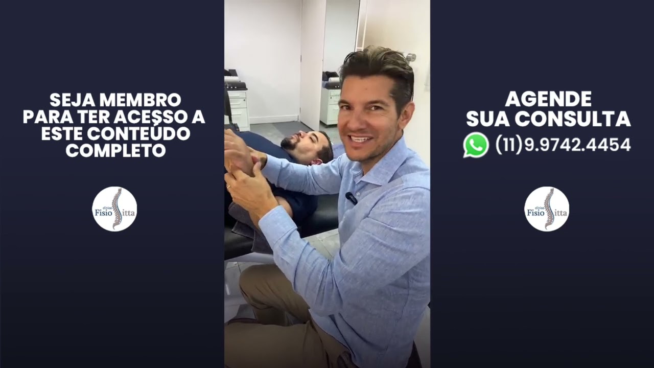 Tríade Terrível do Cotovelo e Fratura do Escafoide dos Punhos | Fisioterapia Dr. Robson Sitta