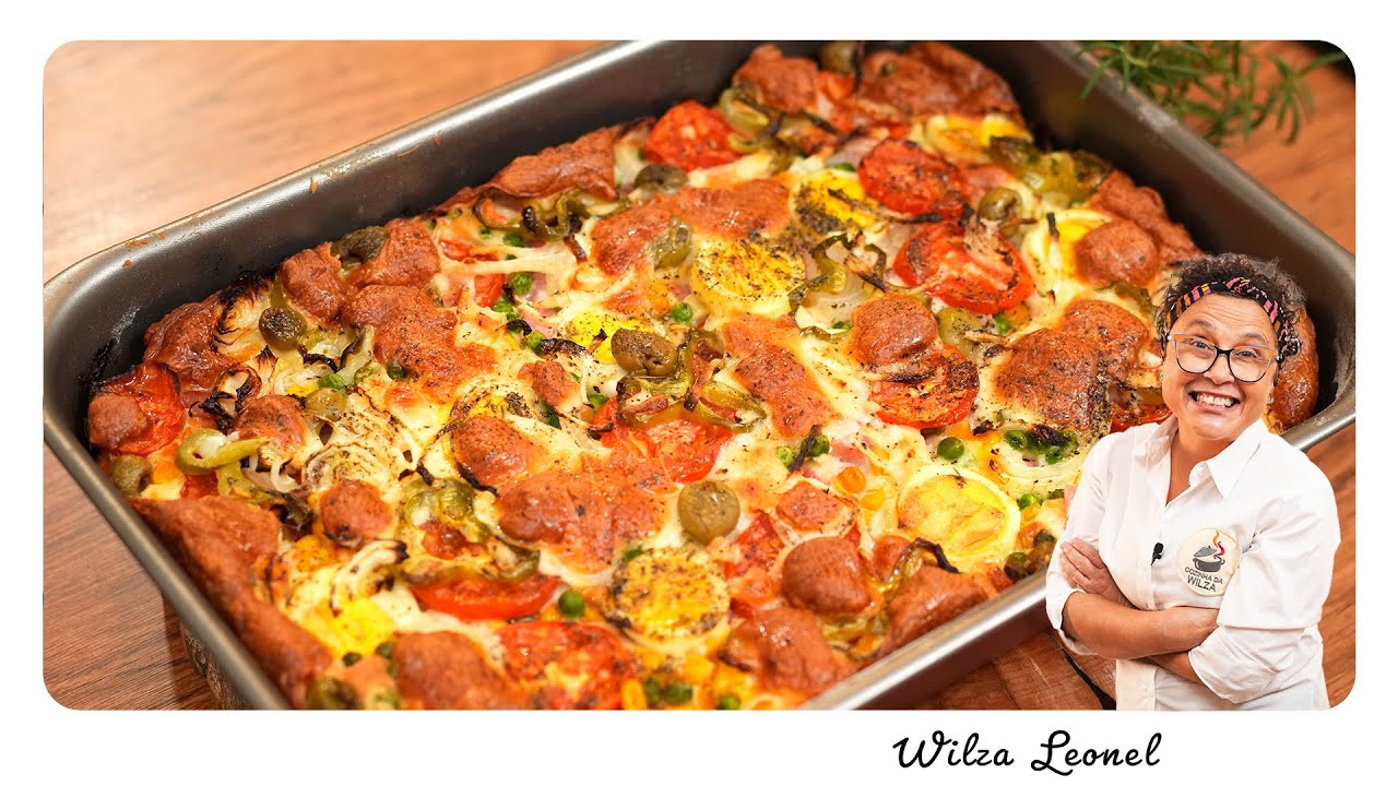 TORTA PORTUGUESA DE LIQUIDIFICADOR - Wilza Leonel