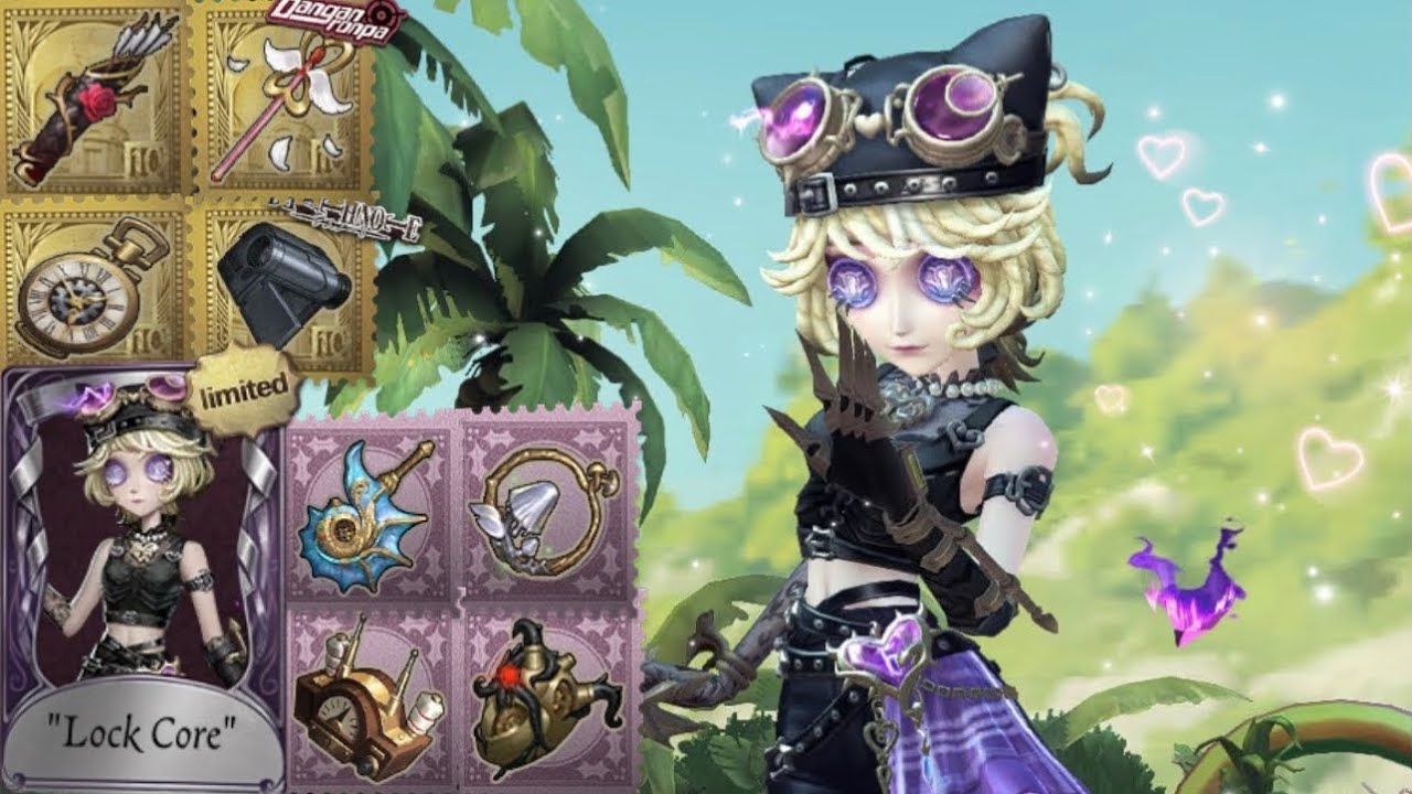 Mechanic “Lock Core” + ALL S + A Accessories! | Identity V