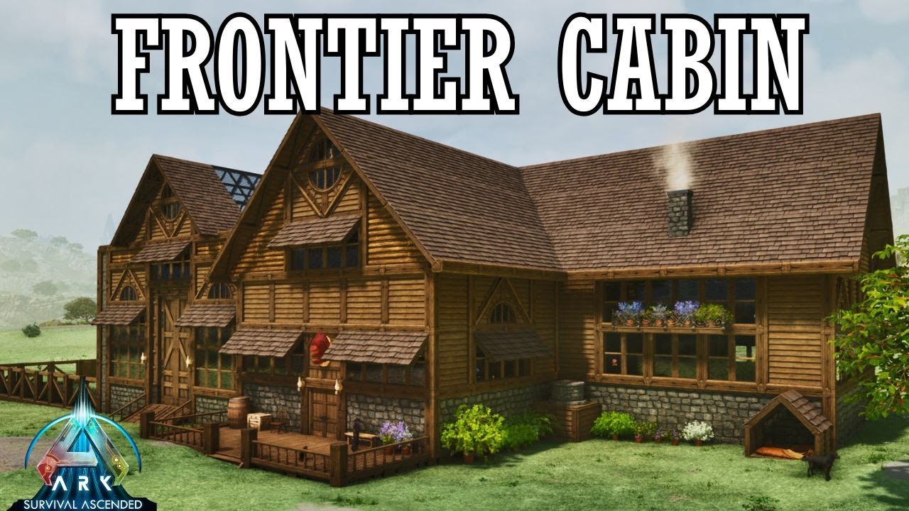 ARK Build Contest Winner – My Frontier Cabin is One of the 4 Winners 🏠