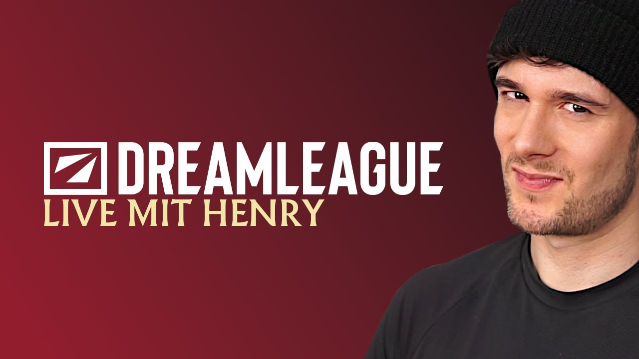 Dreamleague 27 | Liquid vs VP & Falcons vs Pips | German Dota Cast mit Henry