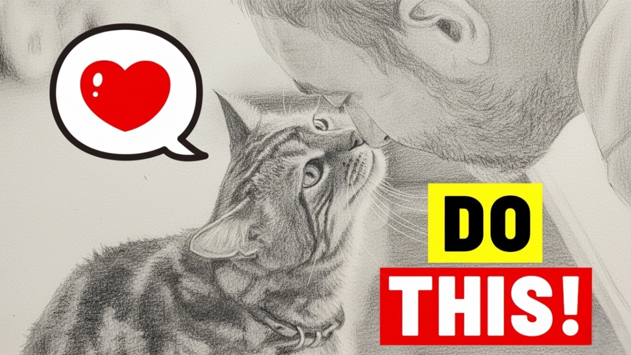 Cat Psychology | 10 Ways to Tell Your Cat YOU LOVE THEM (in a Language THEY UNDERSTAND)