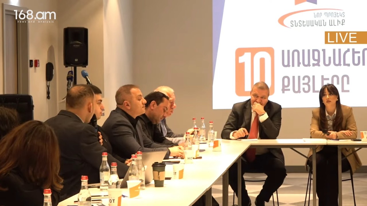 Բնակչության 6-ից 1-ը բանկերի «սև ցուցակում» է. Ոսկու 50 տոկոսը ՀՀ-ից գնացել է Դուբայ. Թավադյան
