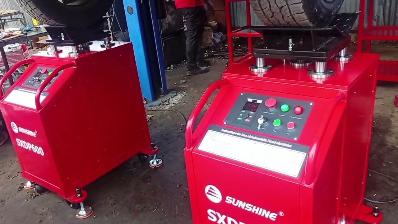 Vehicle Suspension Testing MachineHigh-precision suspension tester for accurate diagnostics