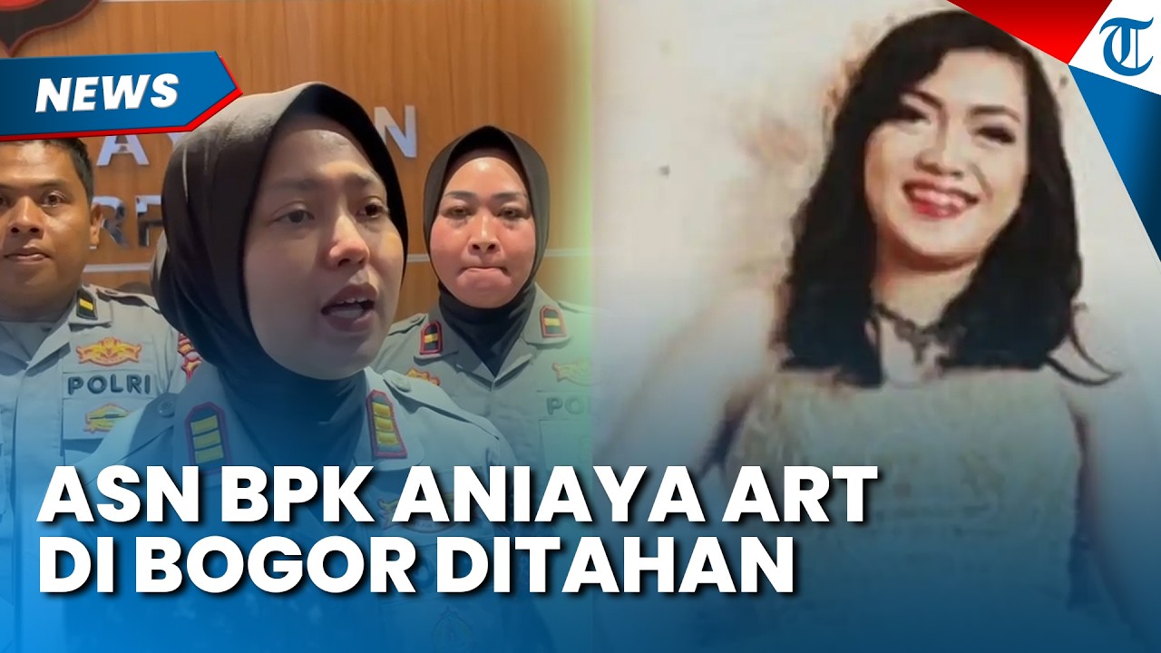 ANIAYA ART, ASN BPK Resmi Ditahan di Mapolres Bogor, 2 Alat Bukti Perkuat Dugaan