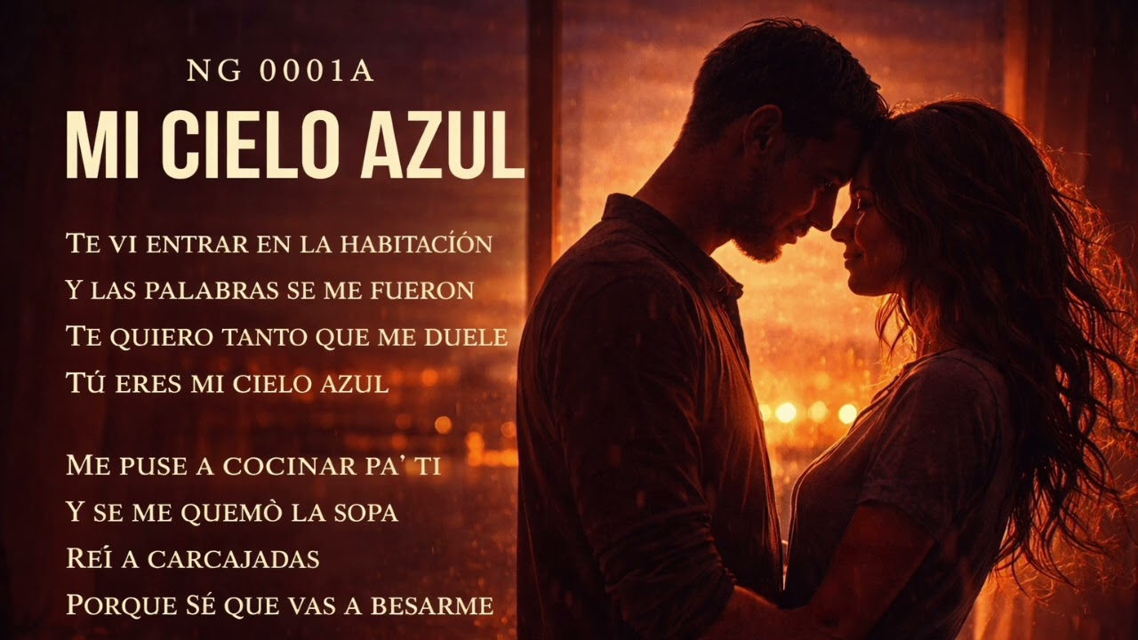Mi Cielo Azul | Canción Romántica en Español | Amor Intenso