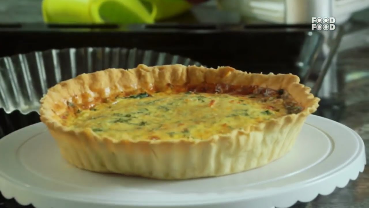 Sunny Side Up | Spinach Goat Cheese Quiche Recipe | Chef Chinu | Healthy Recipe
