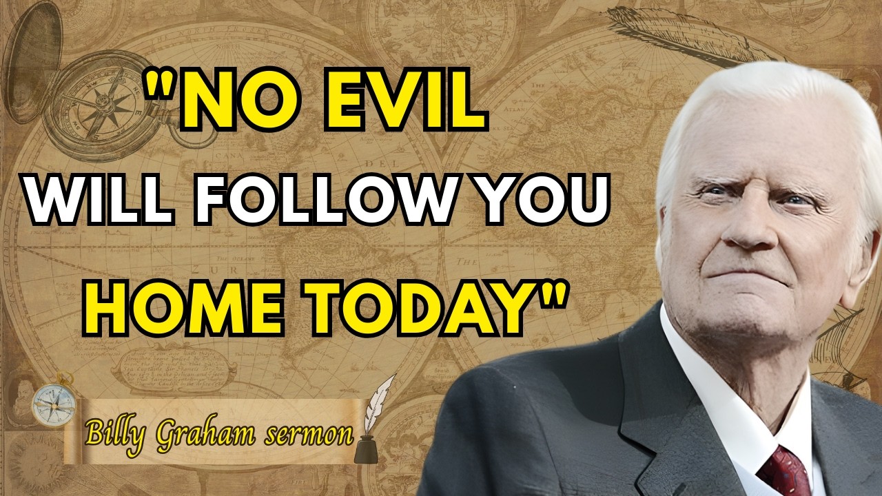 No Evil Will Follow You Home Today — Declare This Prayer and Watch God Move