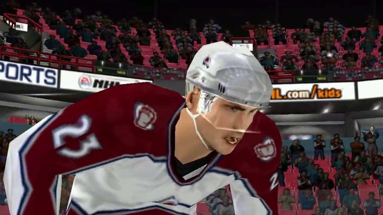 NHL 2002 Colorado Avalanche VS New Jersey Devils (PC)