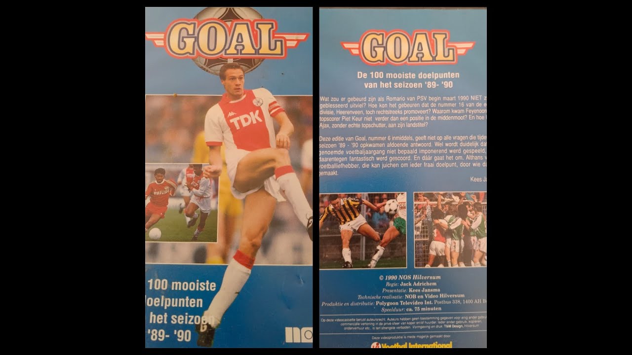 Goal!! De 100 mooiste doelpunten van het seizoen 1989 1990