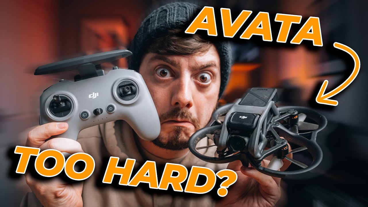 DJI AVATA — учимся летать в ручном режиме для новичков!