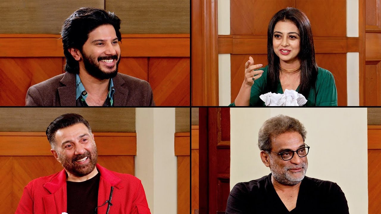 Sunny Deol I Dulquer Salmaan I R Balki I Interview I Atika Farooqui I Chup I Guru Dutt I Now Showing